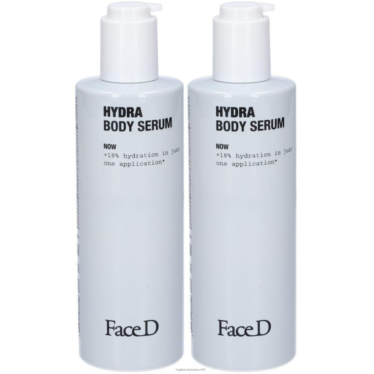 Compra Online face d hydra body serum siero corpo idratante 2x1 st e Trova l'offerta più bassa