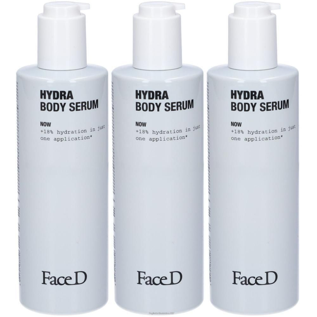 Compra Online face d hydra body serum siero corpo idratante 3x1 st e Trova l'offerta più bassa