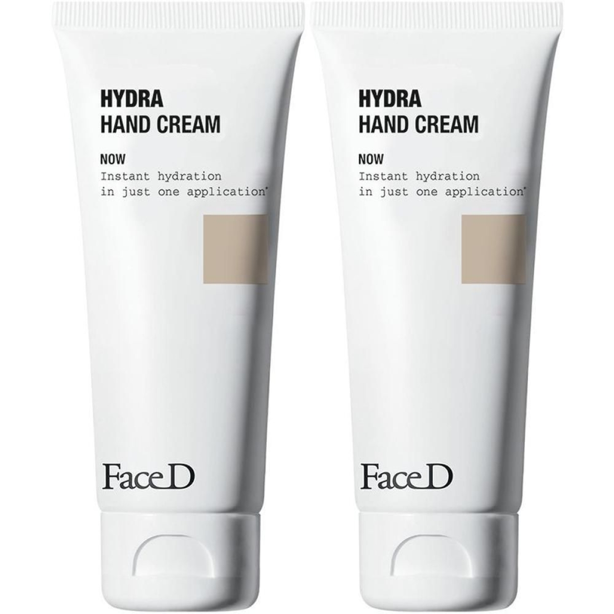 Compra Online Face d hydra hand cream crema mani idratante 2x60 ml e Trova l'offerta più bassa