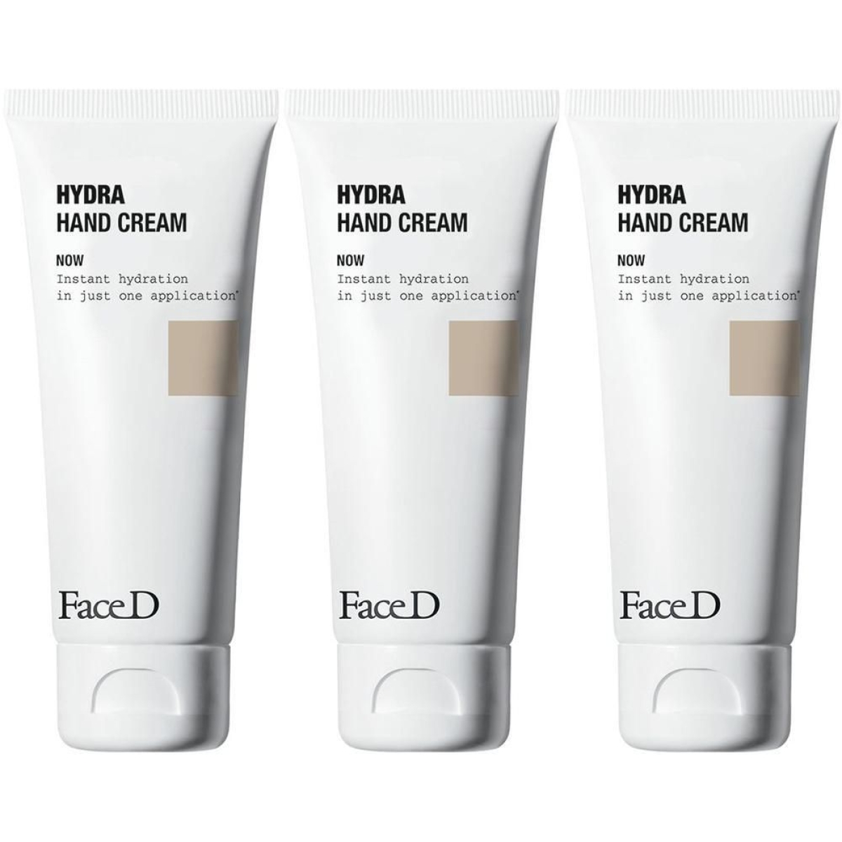 Compra Online Face d hydra hand cream crema mani idratante 3x60 ml e Trova l'offerta più bassa