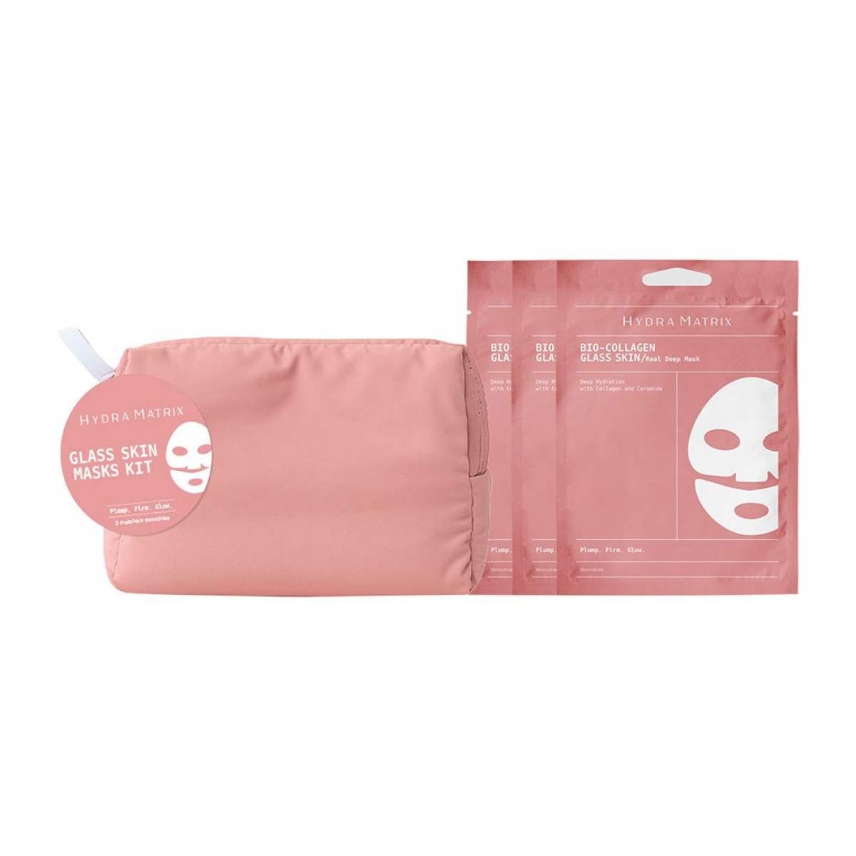 Compra Online Face d hydra matrix glass skin masks kit 1 pz maschera viso e Trova l'offerta più bassa