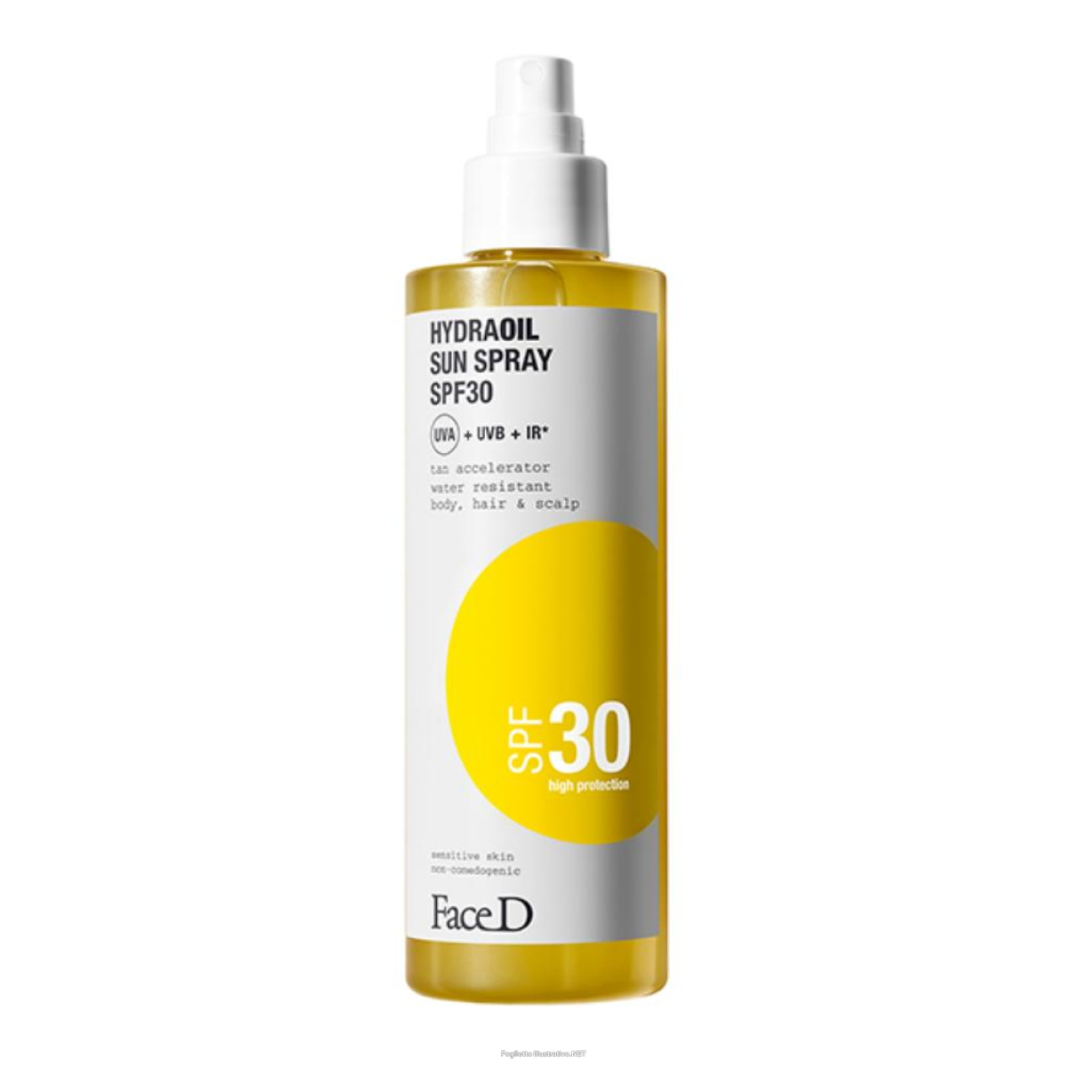 Compra Online face d hydraoil spray solare per corpo e capelli spf30 200 ml e Trova l'offerta più bassa
