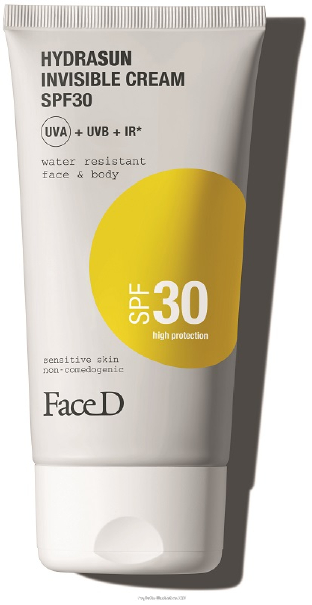 Compra Online face d hydrasun crema fluida invisibile spf30 per viso e corpo 150 ml e Trova l'offerta più bassa