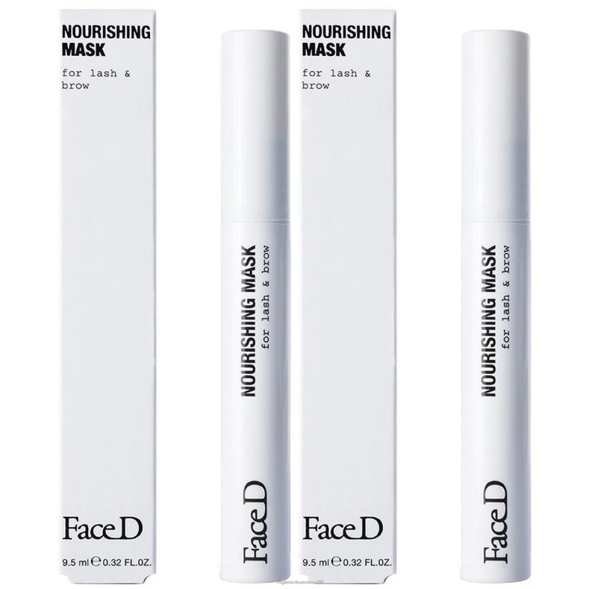 Compra Online face d maschera nutriente per ciglia & sopracciglia 2x8 ml e Trova l'offerta più bassa