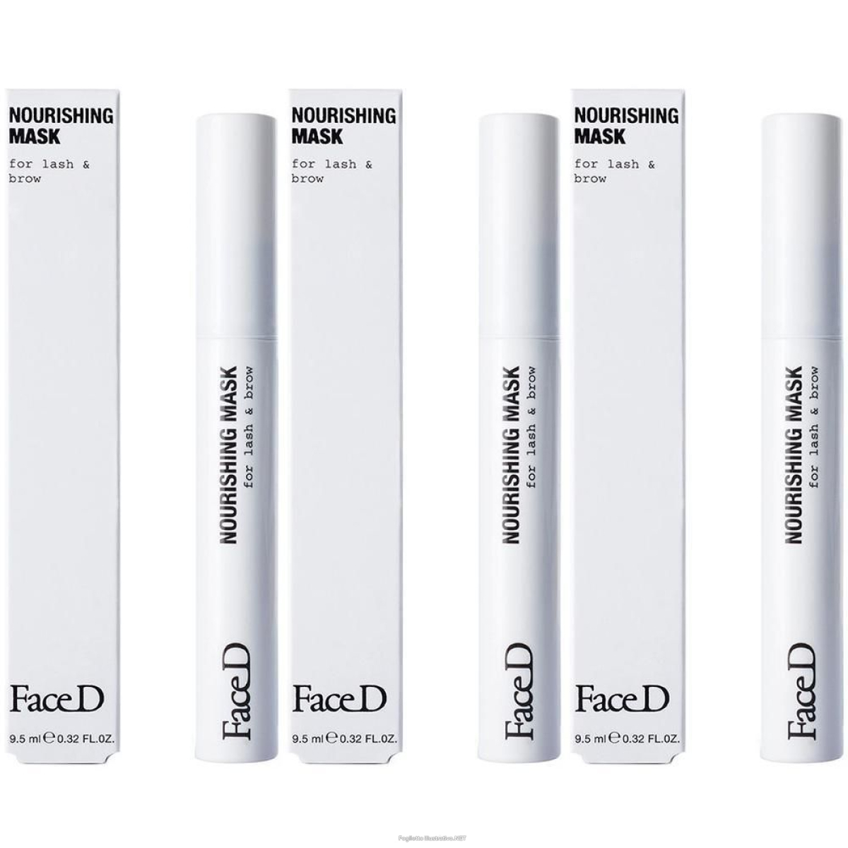 Compra Online face d maschera nutriente per ciglia & sopracciglia 3x8 ml e Trova l'offerta più bassa
