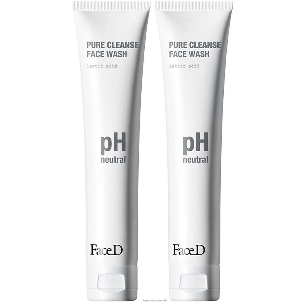 Compra Online face d pure cleanse detergente viso 2x125 ml e Trova l'offerta più bassa