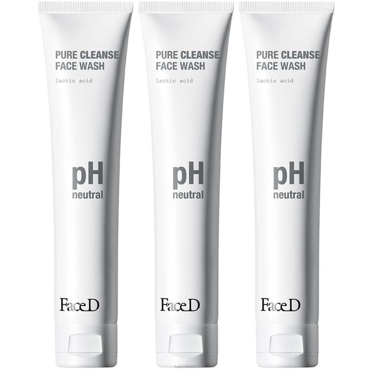 Compra Online face d pure cleanse detergente viso 3x125 ml e Trova l'offerta più bassa
