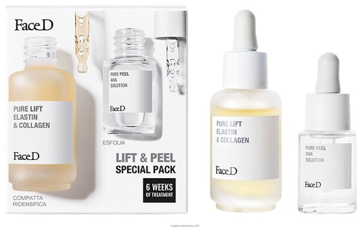 Compra Online face d pure lift 30 ml + pure peel 13 ml e Trova l'offerta più bassa