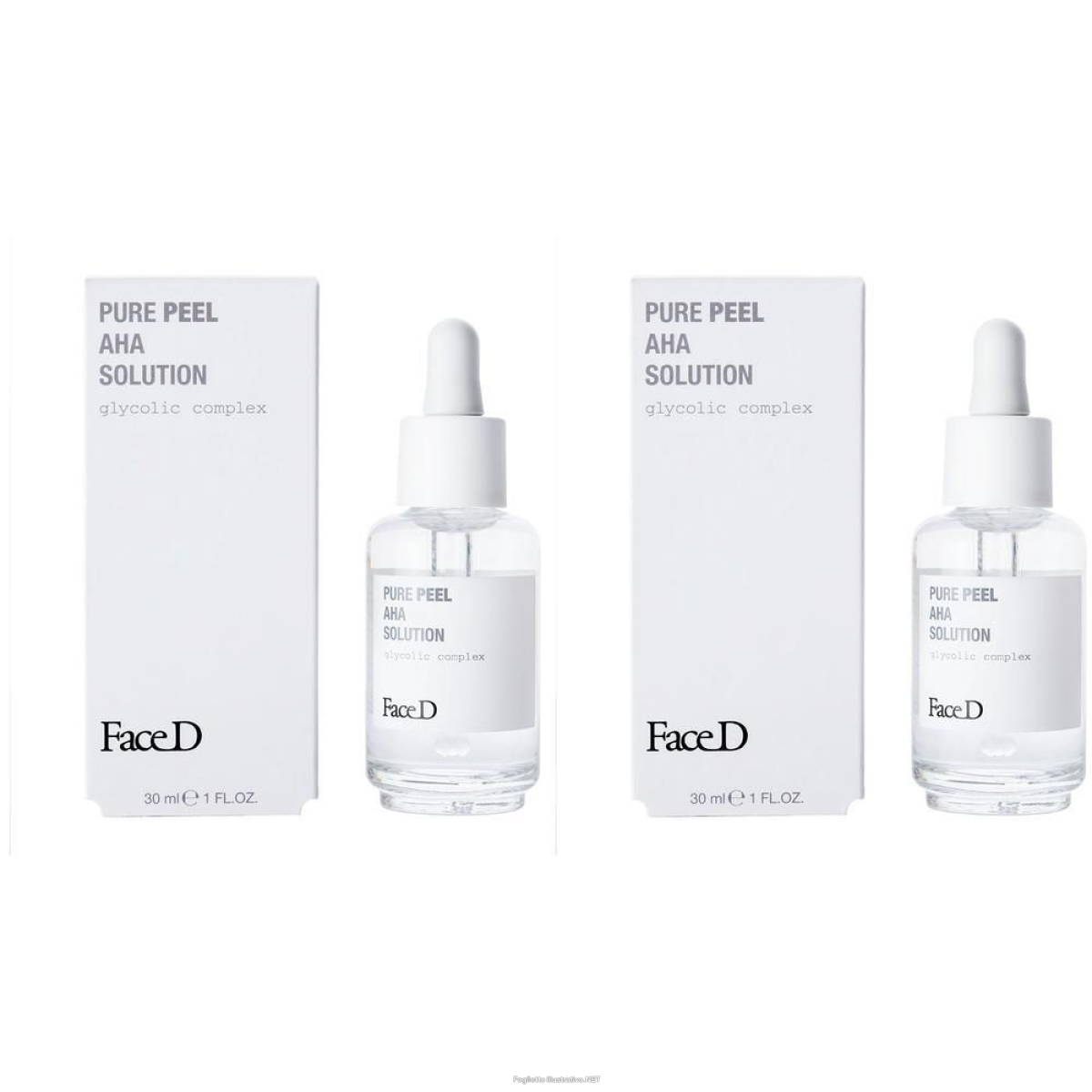 Compra Online face d pure peel soluzione esfoliante aha 2x1 pz gel e Trova l'offerta più bassa