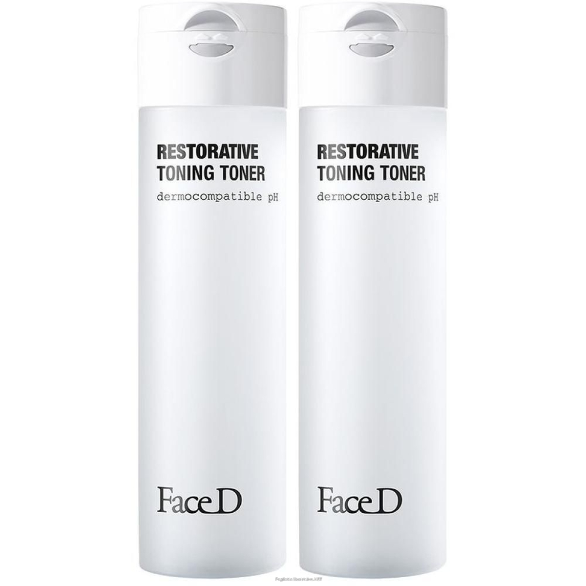 Compra Online face d tonico viso riequilibrante ricostituente 2x200 ml e Trova l'offerta più bassa