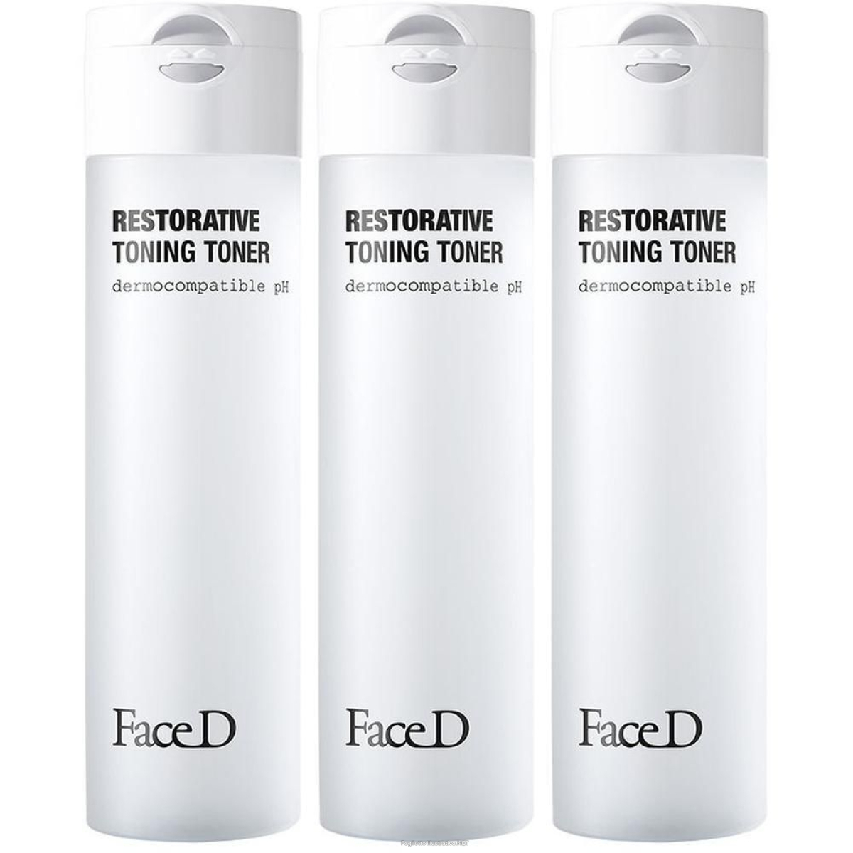 Compra Online face d tonico viso riequilibrante ricostituente 3x200 ml e Trova l'offerta più bassa