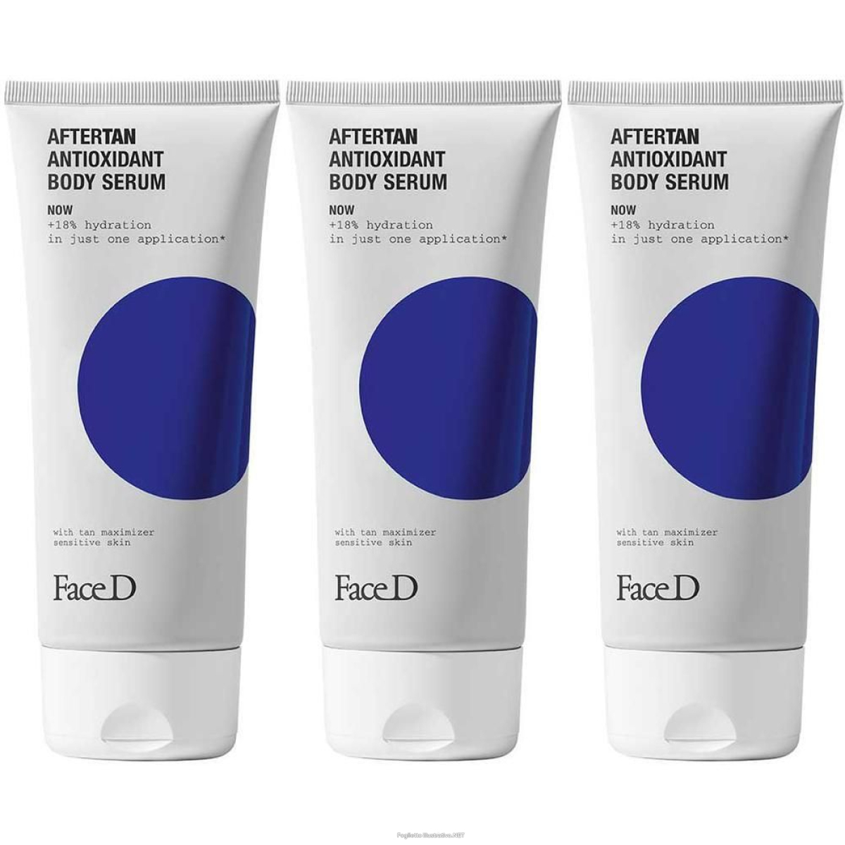 Compra Online faced aftertan doposole corpo antiossidante 3x200 ml e Trova l'offerta più bassa