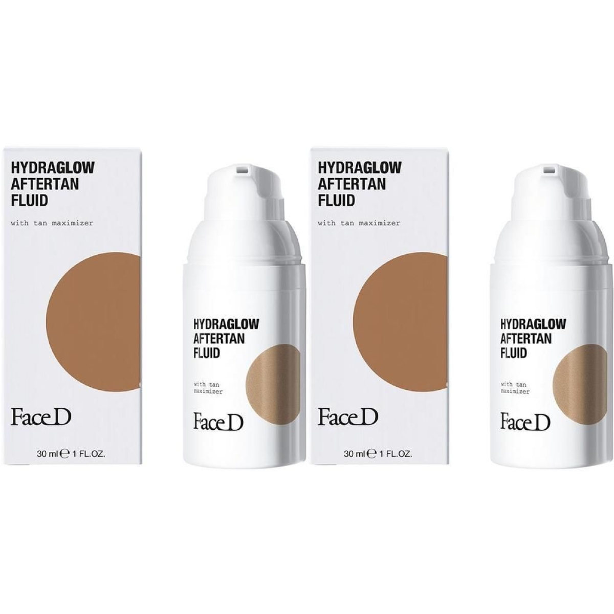 Compra Online Faced hydraglow doposole viso fluido 2x30 ml e Trova l'offerta più bassa