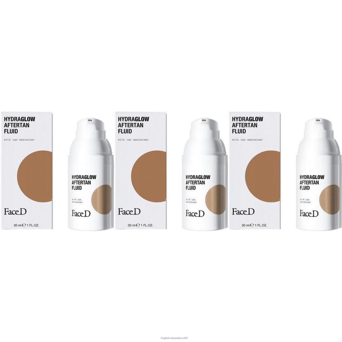 Compra Online faced hydraglow doposole viso fluido 30 ml e Trova l'offerta più bassa