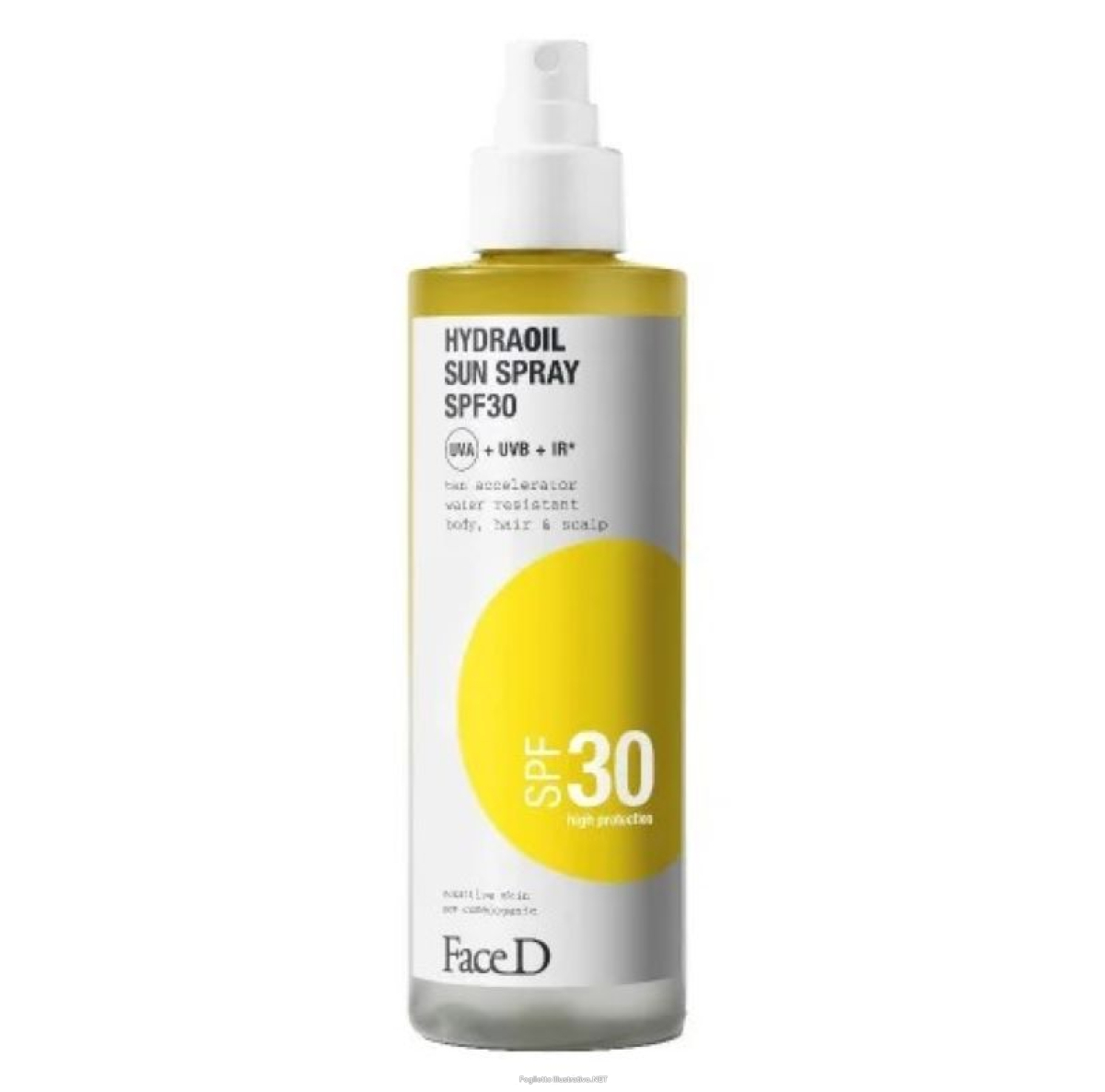 Compra Online faced hydraoil spray solare spf30 - protezione solare molto alta per corpo e capelli - 200 ml e Trova l'offerta più bassa