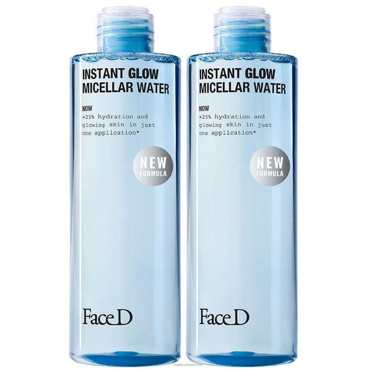 Compra Online faced instant glow acqua micellare 400 ml emulsione e Trova l'offerta più bassa