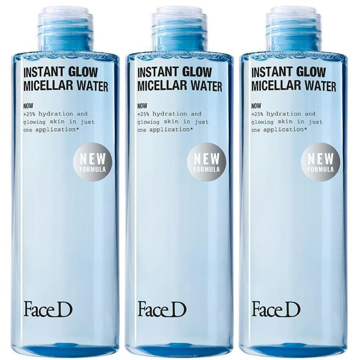 Compra Online faced instant glow acqua micellare 400 ml emulsione e Trova l'offerta più bassa