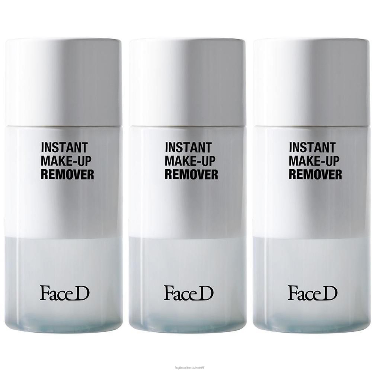 Compra Online faced instant make up remover bifasico 3x125 ml e Trova l'offerta più bassa