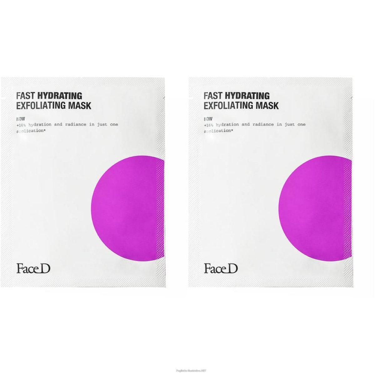 Compra Online faced maschera esfoliante effetto immediato 17 g e Trova l'offerta più bassa