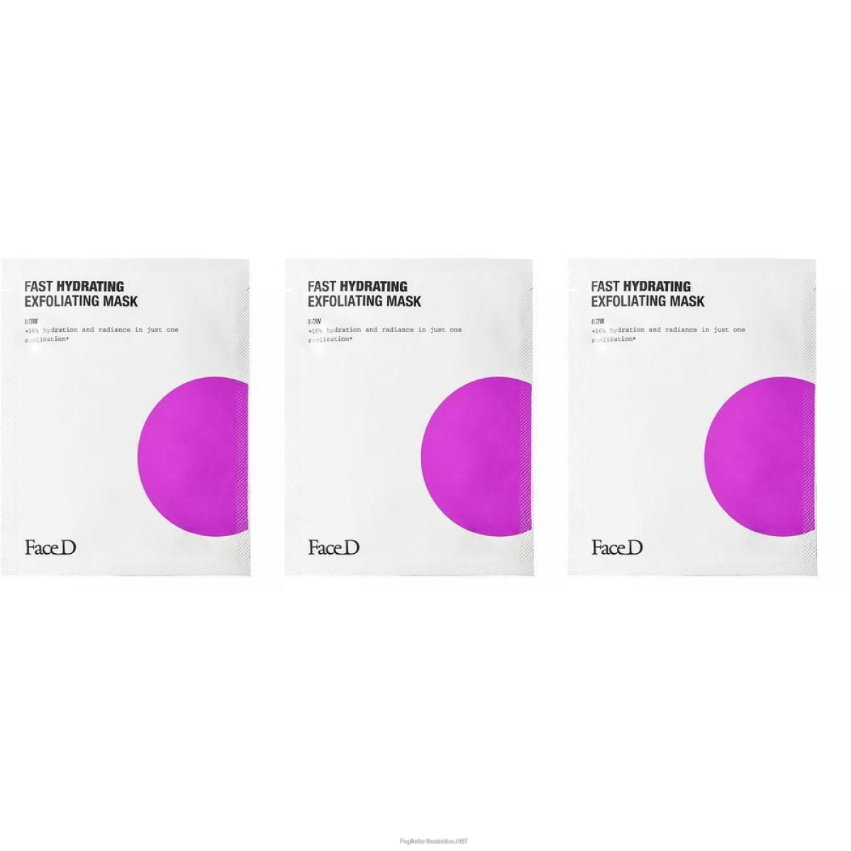Compra Online faced maschera esfoliante effetto immediato 17 g e Trova l'offerta più bassa