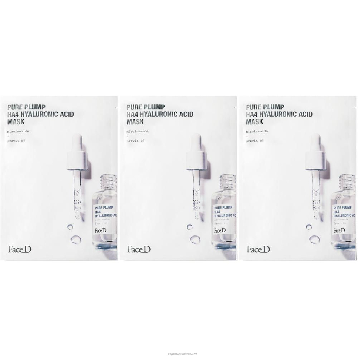 Compra Online faced maschera pure plump ha4 acido ialuronico 3x17 g e Trova l'offerta più bassa