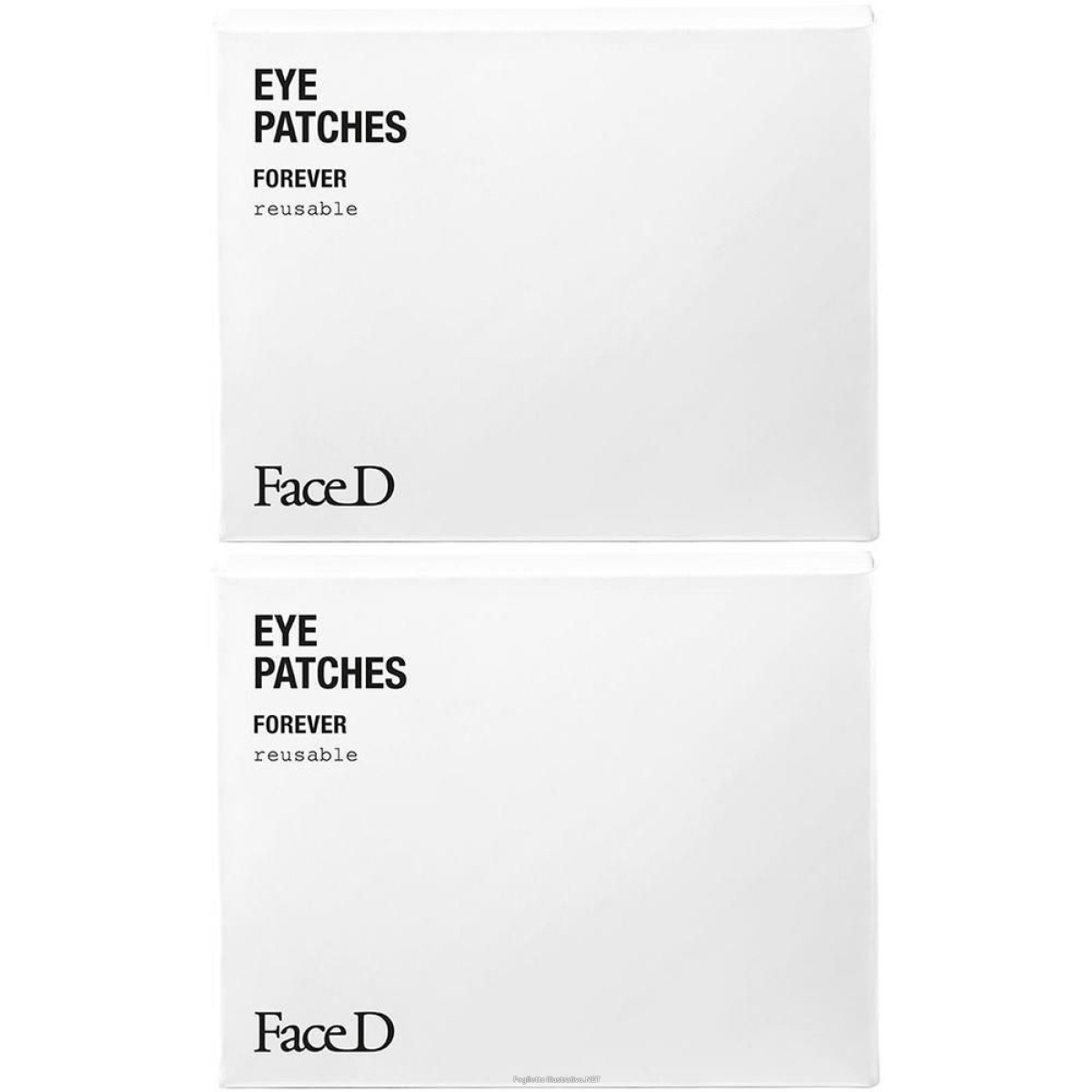 Compra Online faced patch occhi riutilizzabili 2x1 st e Trova l'offerta più bassa