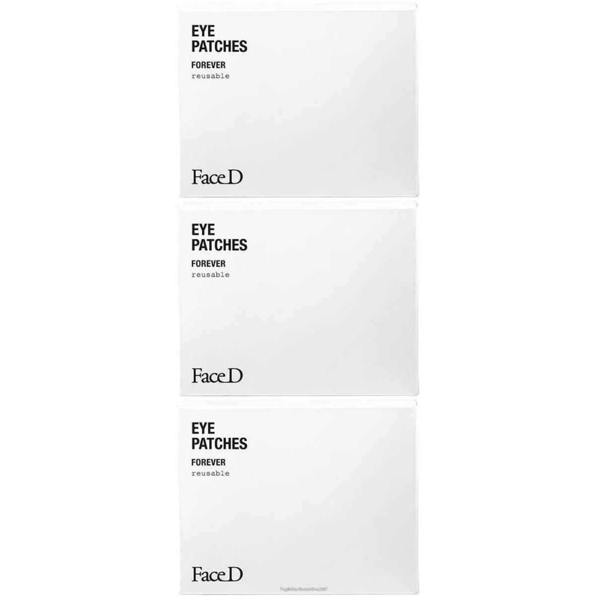 Compra Online faced patch occhi riutilizzabili 3x1 st e Trova l'offerta più bassa