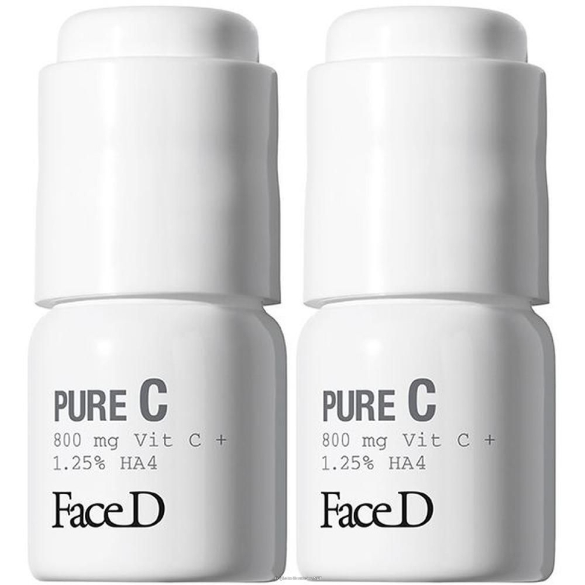 Compra Online faced pure c vitamina pura 16% in acido ialuronico 2x4x5 ml e Trova l'offerta più bassa