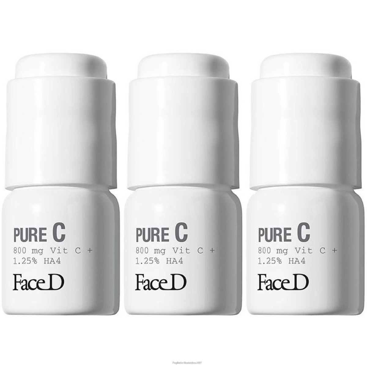 Compra Online faced pure c vitamina pura 16% in acido ialuronico 3x4x5 ml e Trova l'offerta più bassa
