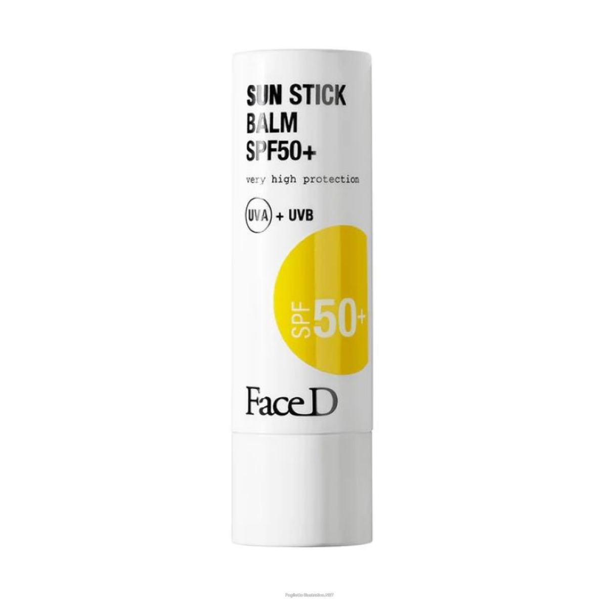 Compra Online faced sun stick balm spf50+ - protezione solare molto alta per le labbra - 5,5 g e Trova l'offerta più bassa