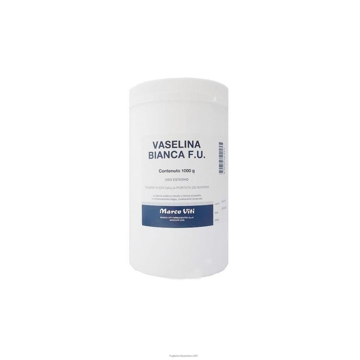 Compra Online fagron vaselina bianca filante 1 kg e Trova l'offerta più bassa