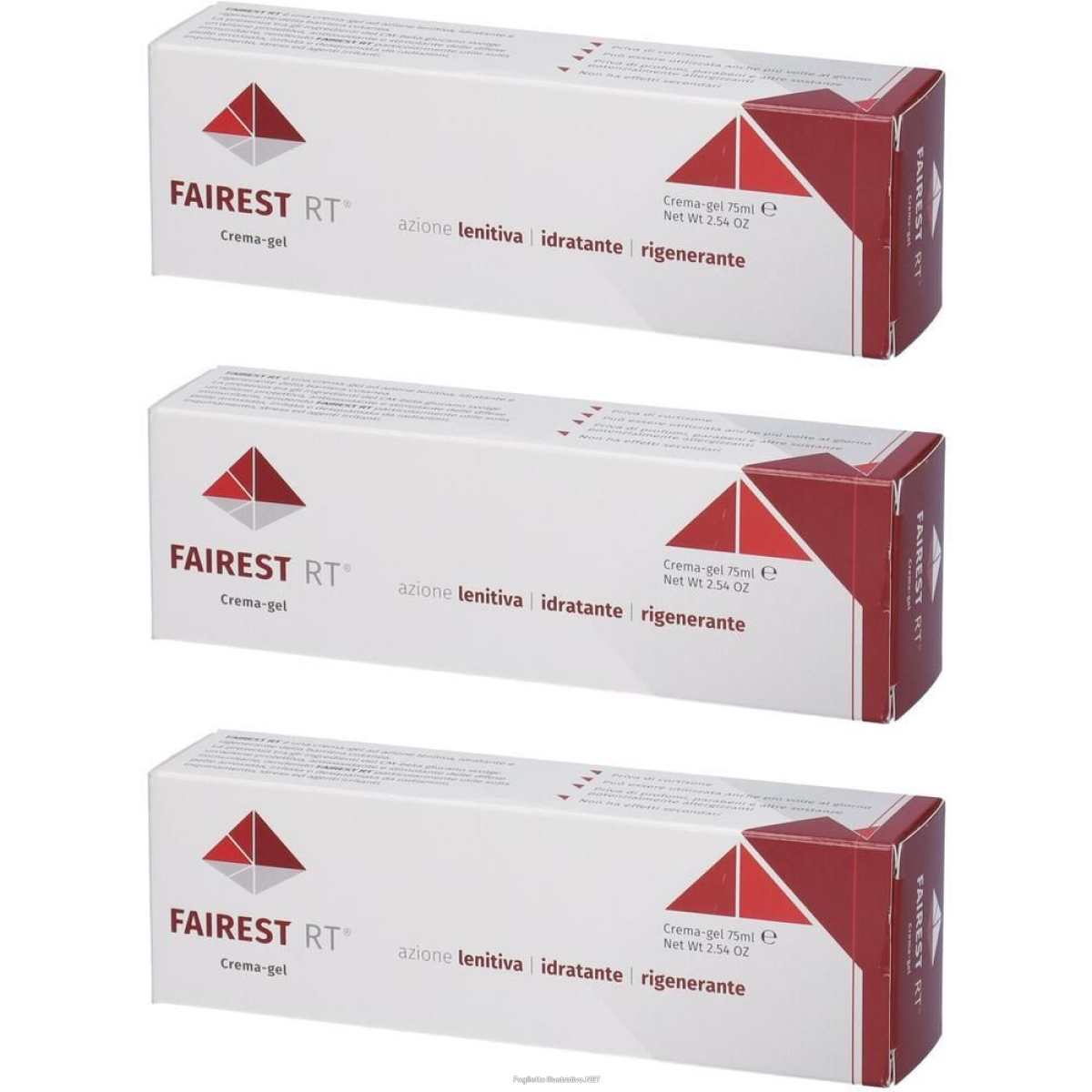 Compra Online fairest rt crema gel 75 ml 3x75 ml e Trova l'offerta più bassa