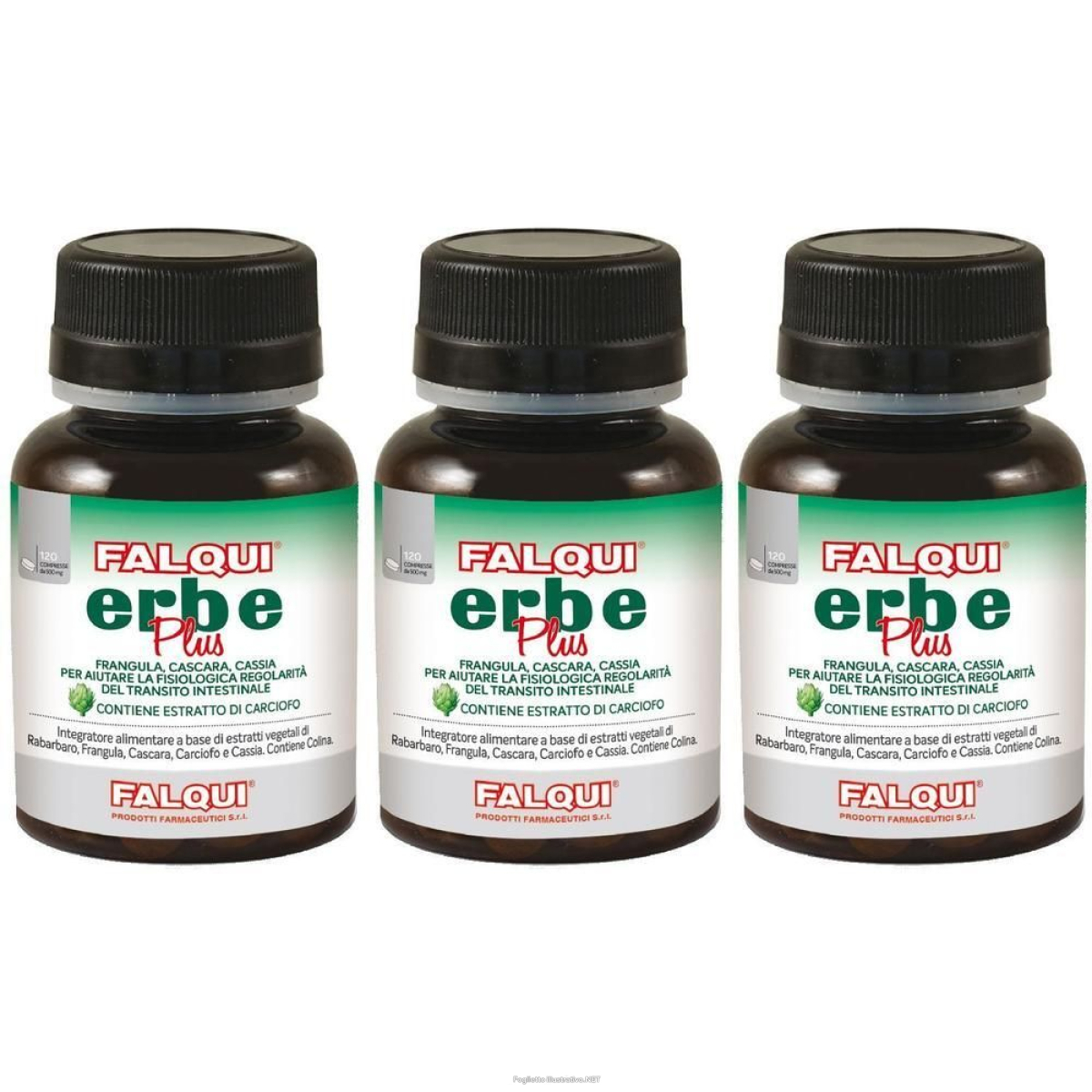 Compra Online falqui erbe plus 120 compresse 3x120 pz e Trova l'offerta più bassa
