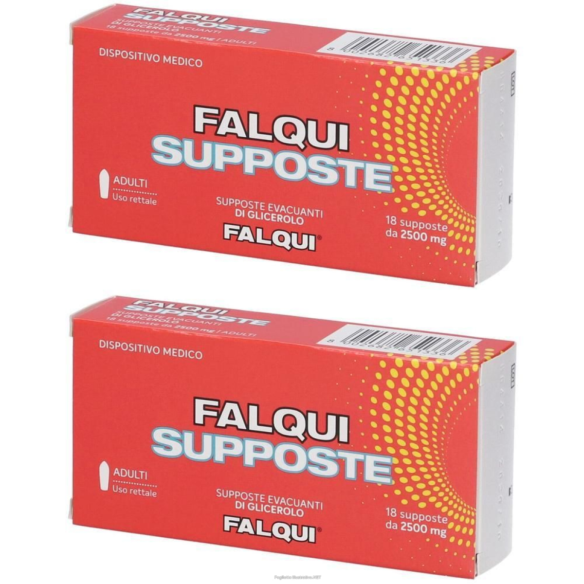 Compra Online falqui supposte 18 pz e Trova l'offerta più bassa