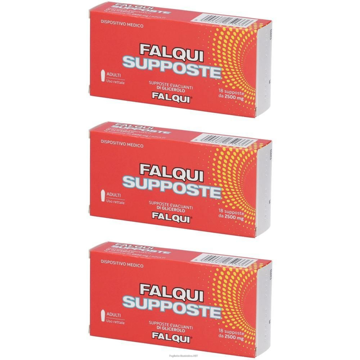 Compra Online falqui supposte 18 pz e Trova l'offerta più bassa