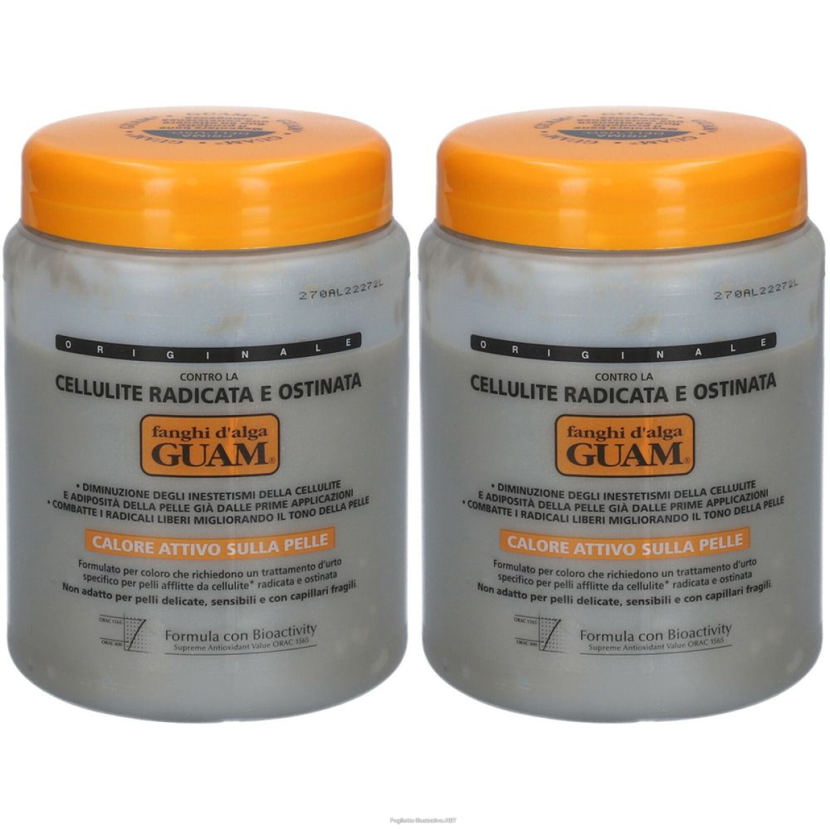 Compra Online fanghi d'alga guam® cellulite radicata set da 2 2x1000 g estratto e Trova l'offerta più bassa