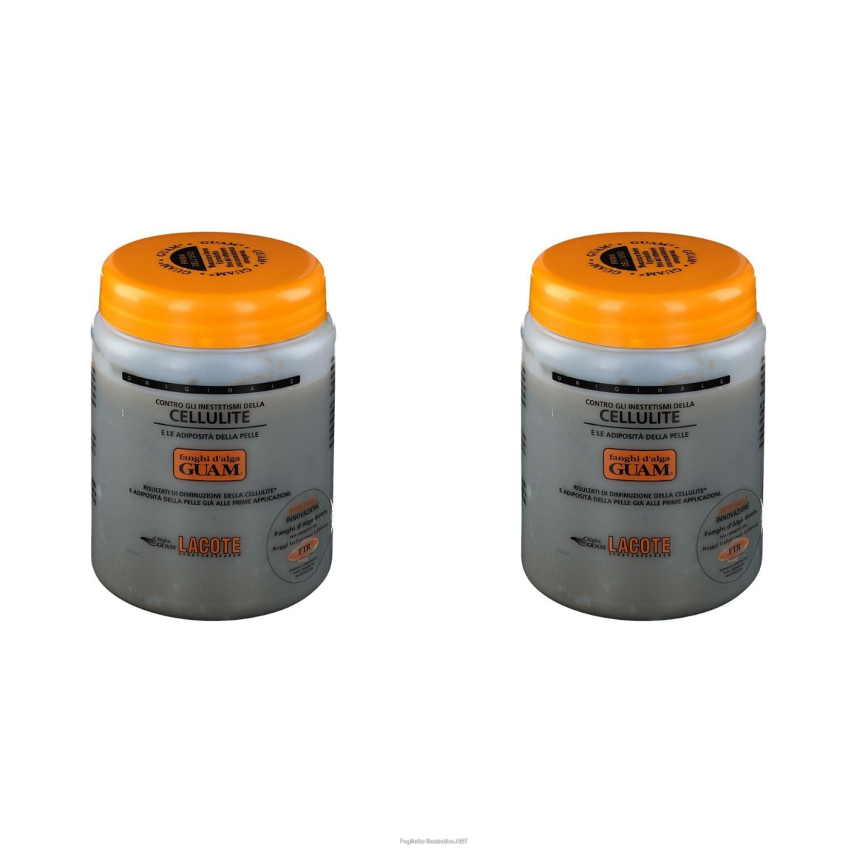 Compra Online fanghi d'alga guam® f.i.r. 2x1000 g crema e Trova l'offerta più bassa