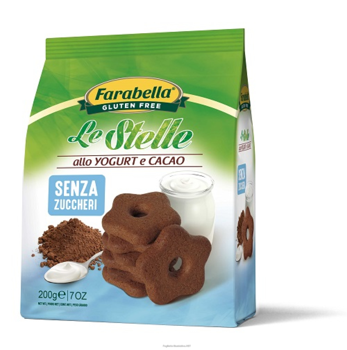 Compra Online farabella biscotti stelle yogurt e cacao senza zucchero 200 g e Trova l'offerta più bassa