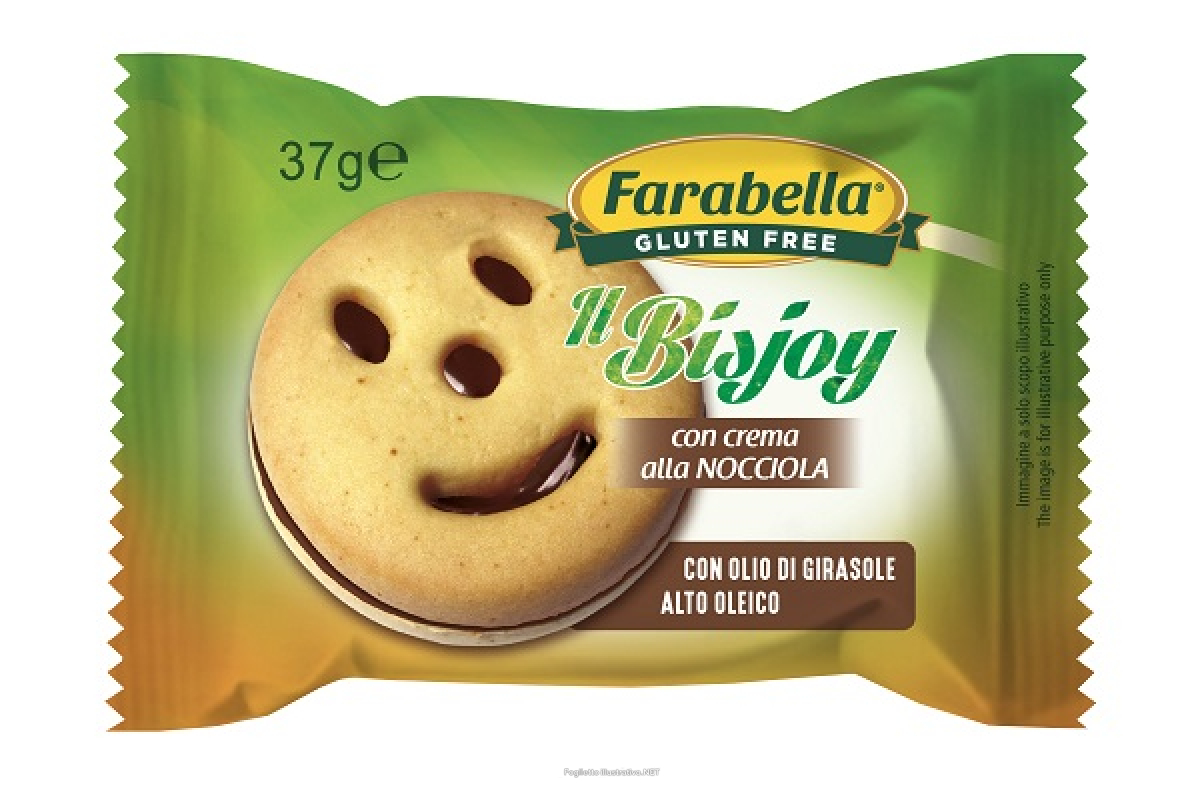 Compra Online farabella bisjoy nocciole promo 37 g e Trova l'offerta più bassa