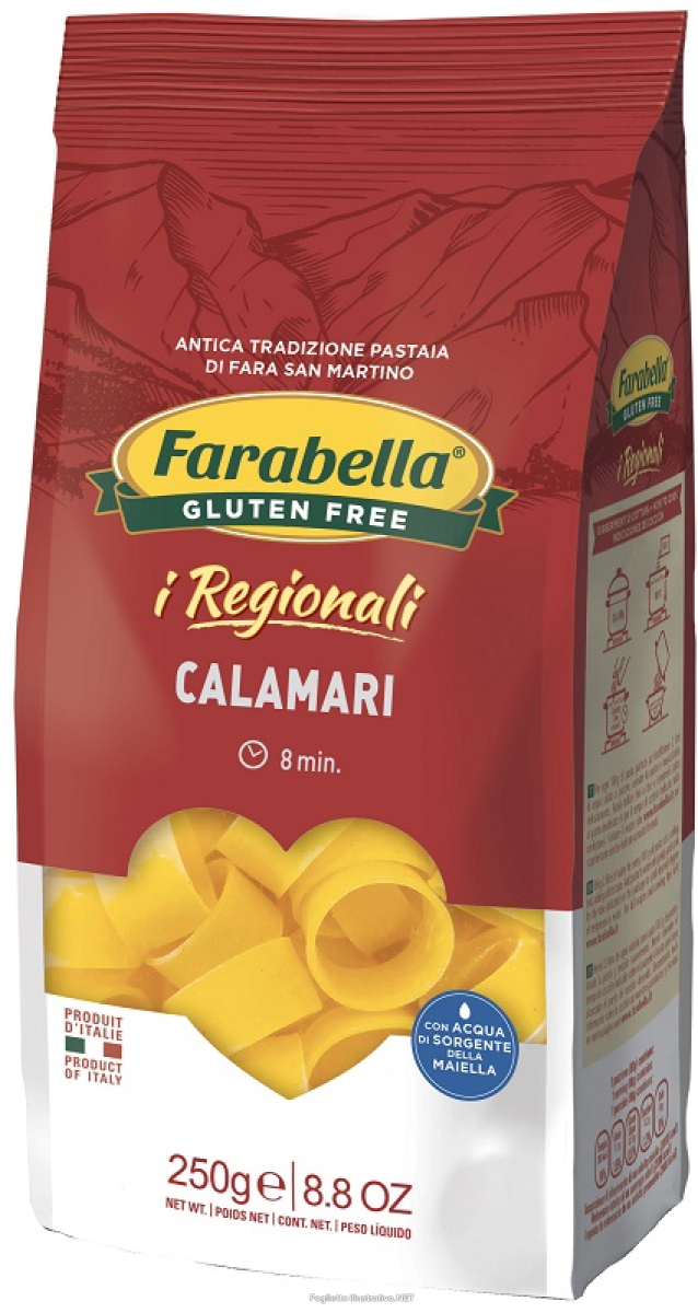 Compra Online farabella calamari senza glutine 250 g e Trova l'offerta più bassa