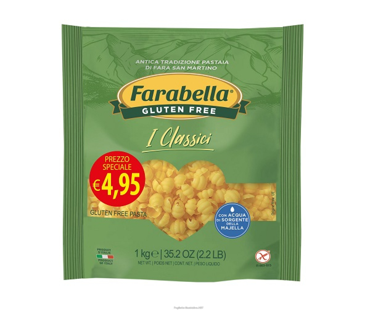 Compra Online farabella conchiglie promo 1 kg e Trova l'offerta più bassa