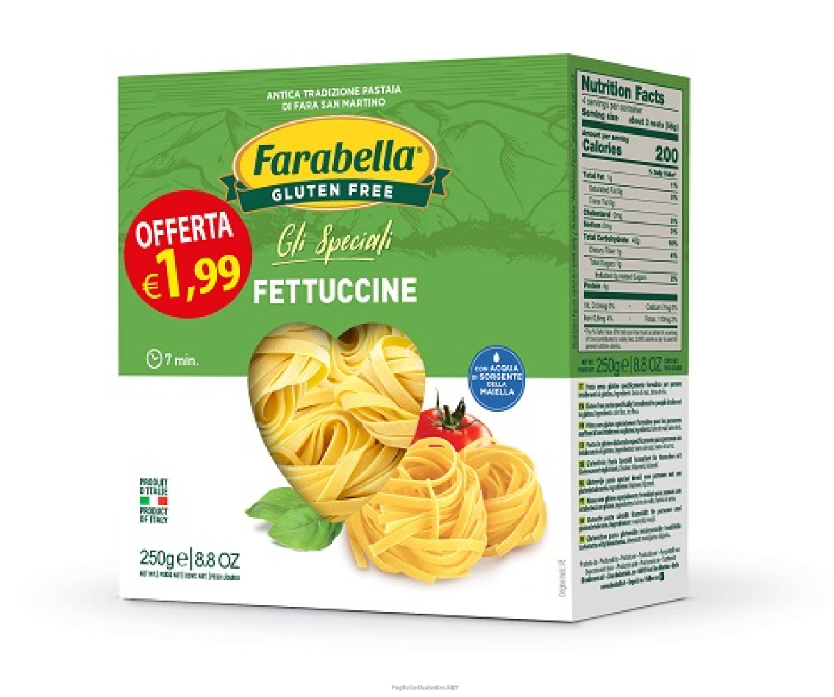 Compra Online farabella fettuccine 250 g promo e Trova l'offerta più bassa