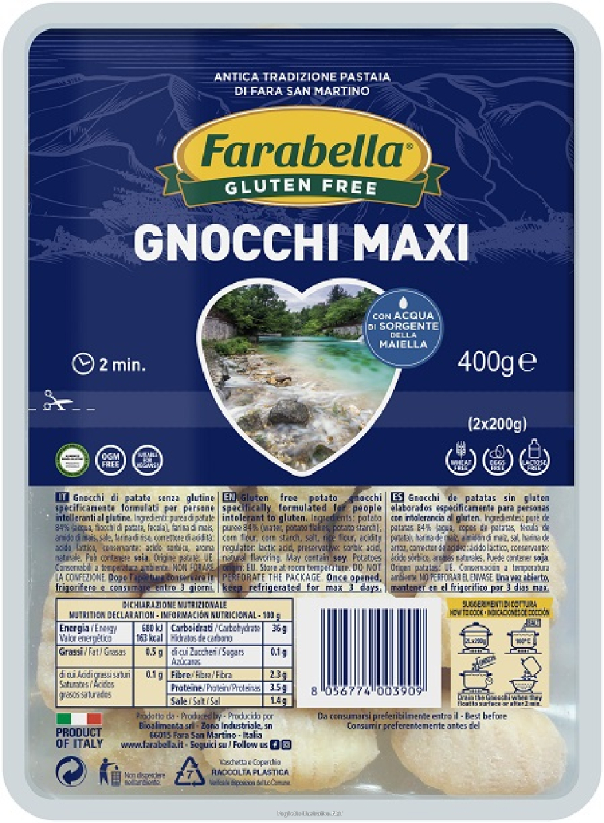 Compra Online Farabella Gnocc. Pat. Maxi Promo e Trova l'offerta più bassa