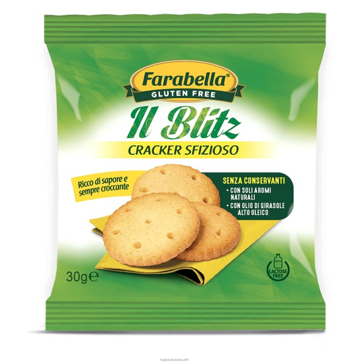 Compra Online farabella il blitz cracker sfizioso senza glutine e lattosio 30 grammi e Trova l'offerta più bassa