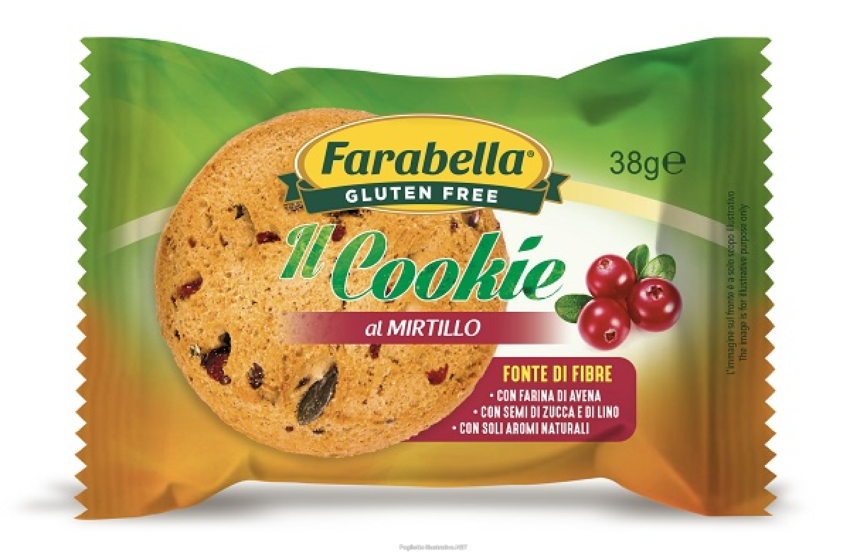 Compra Online farabella il cookie al mirtillo promo 38 g e Trova l'offerta più bassa
