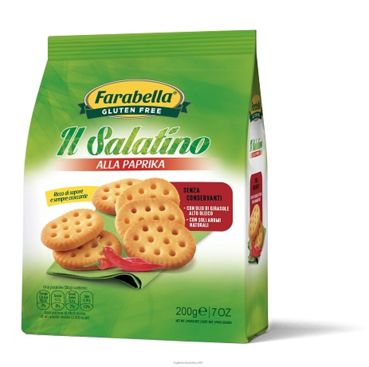 Compra Online farabella il salatino paprika 200 g e Trova l'offerta più bassa