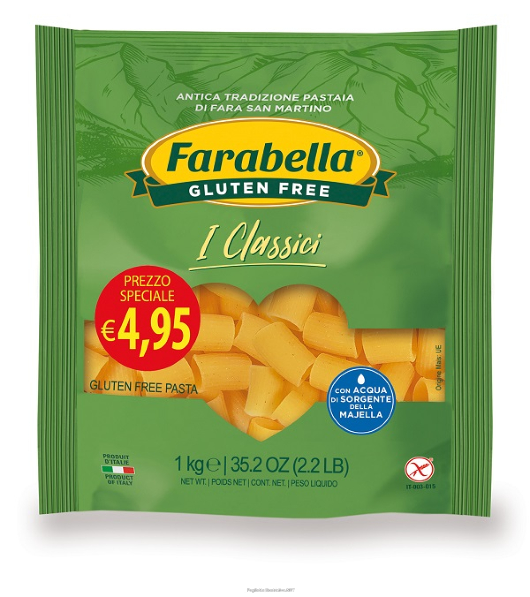 Compra Online farabella mezzi rigatoni promo 1 kg e Trova l'offerta più bassa