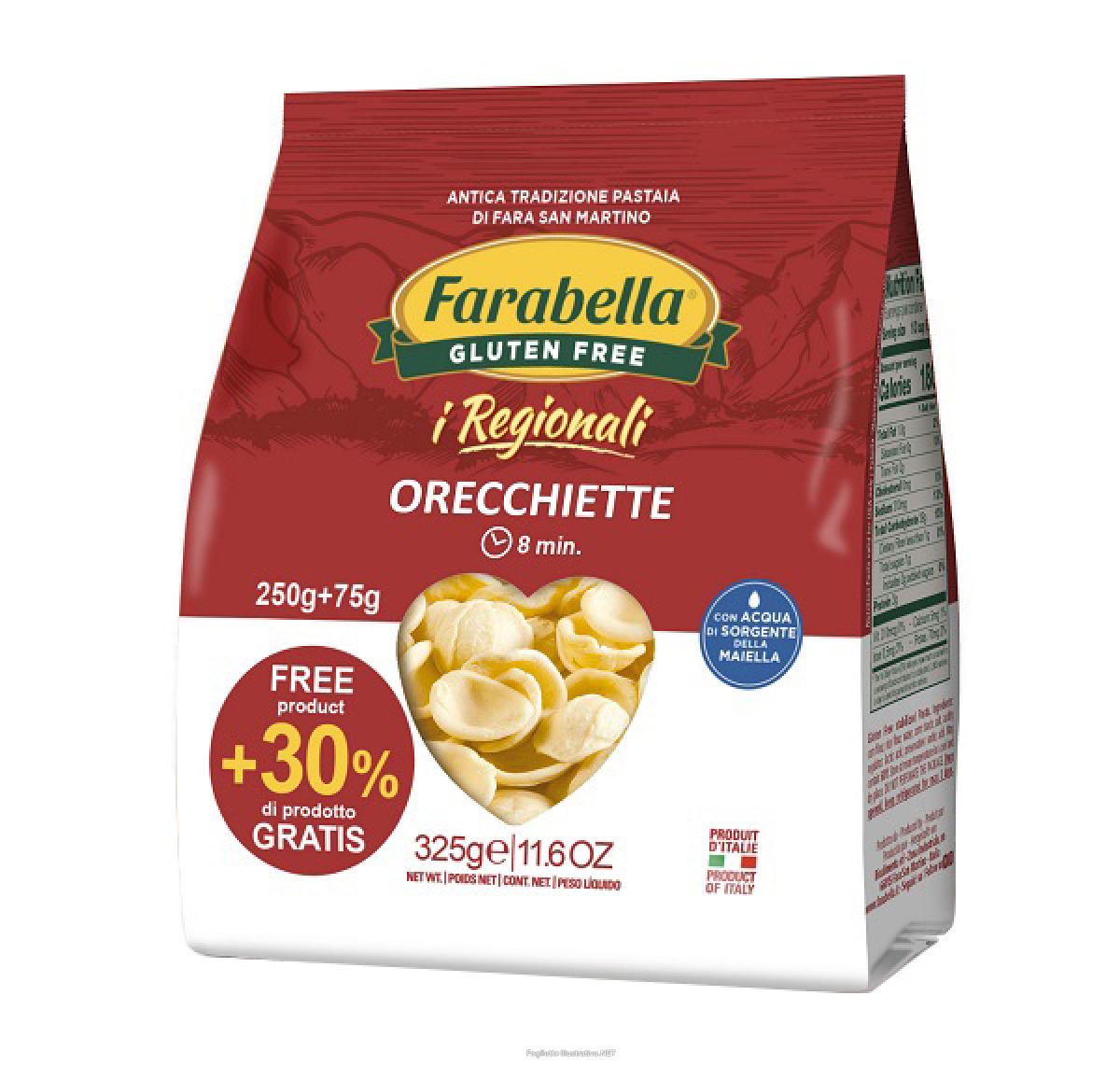 Compra Online farabella orecchiette i regionali pasta fresca stabilizzata 325 g promo e Trova l'offerta più bassa