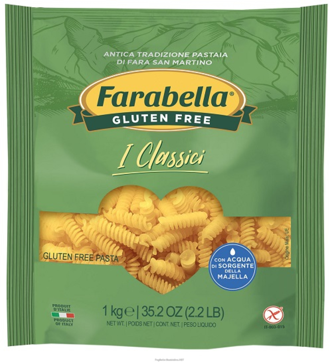 Compra Online farabella pasta fusilli 1kg e Trova l'offerta più bassa