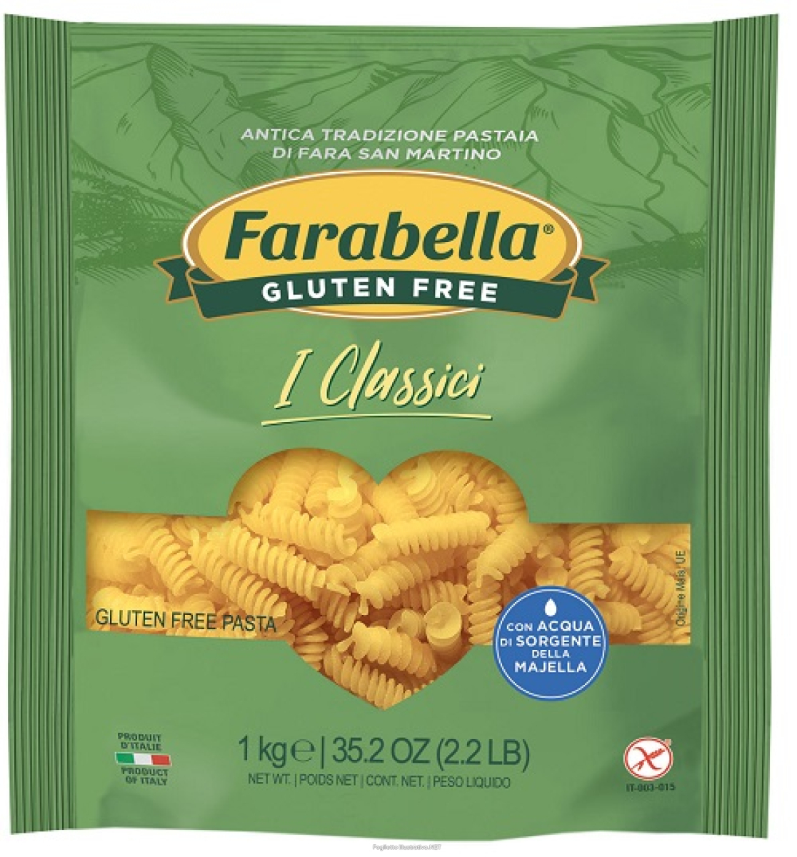 Compra Online farabella pasta fusilli 1kgofs e Trova l'offerta più bassa